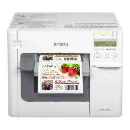 Drukarka etykiet Epson ColorWorks C3500 720 x 360dpi do 104mm USB / PC / Ethernet