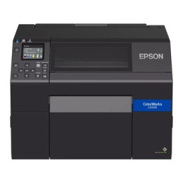 Drukarka etykiet Epson ColorWorks C6500Ae (mk) 1200 dpi do 212mm USB / PC / Mac / Ethernet