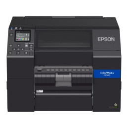 Drukarka etykiet Epson ColorWorks C6500Pe (mk) 1200 dpi do 212mm USB / PC / Mac  / Ethernet