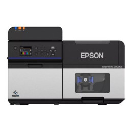Drukarka etykiet Epson ColorWorks C8000e (bk) 1200 dpi do 108mm USB / PC / Mac / Ethernet