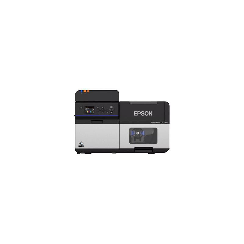 Drukarka etykiet Epson ColorWorks C8000e (bk) 1200 dpi do 108mm USB / PC / Mac / Ethernet