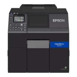 Drukarka etykiet Epson ColorWorks C6000Ae (mk) 1200 dpi do 108mm USB / PC / Mac / Ethernet
