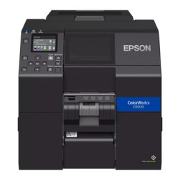 Drukarka etykiet Epson ColorWorks C6000Pe (mk) 1200 dpi do 108mm USB / PC / Mac / Ethernet