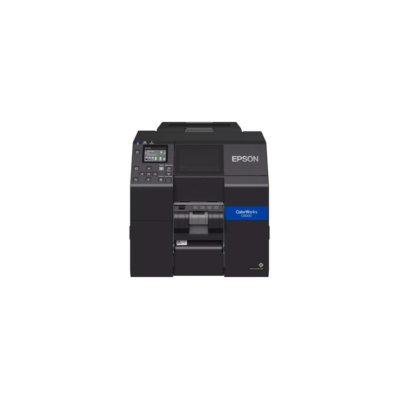 Drukarka etykiet Epson ColorWorks C6000Pe (mk) 1200 dpi do 108mm USB / PC / Mac / Ethernet