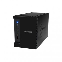 Serwer NAS Netgear ReadyNAS 21400 (Mini-tower HDD 4szt. Pamięć RAM 2GB ARM Cortex A15 bez dysków)