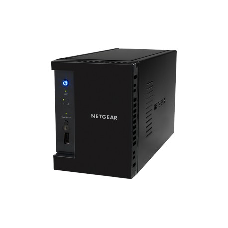 Serwer NAS Netgear ReadyNAS 21400 (Mini-tower HDD 4szt. Pamięć RAM 2GB ARM Cortex A15 bez dysków)