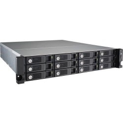 Serwer NAS QNAP TVS-1271U-RP-i5-16G (2U HDD 12szt. Pamięć RAM 16GB Quad-core Intel Core i5-4590S 3.0 GHz Redundantne zasilanie)