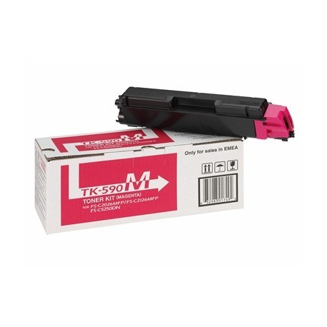 TONER KYOCERA C2016/26 TK590 MAGENTA