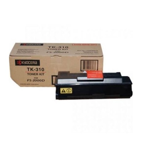 TONER LASER KYOCERA TK310 CZARNY