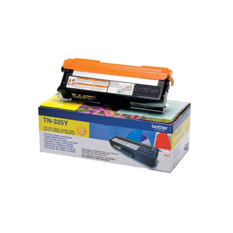 TONER BROTHER TN320C OEM CYAN/YELLOW