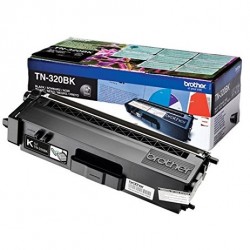 TONER BROTHER TN320BK OEM BLACK