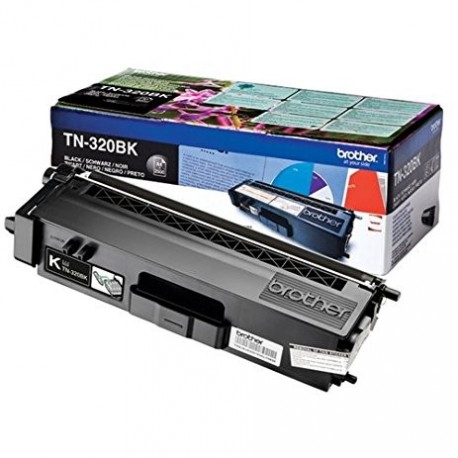 TONER BROTHER TN320BK OEM BLACK