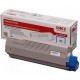 TONER OKI C822 YELLOW/MAGENTA/CYAN.