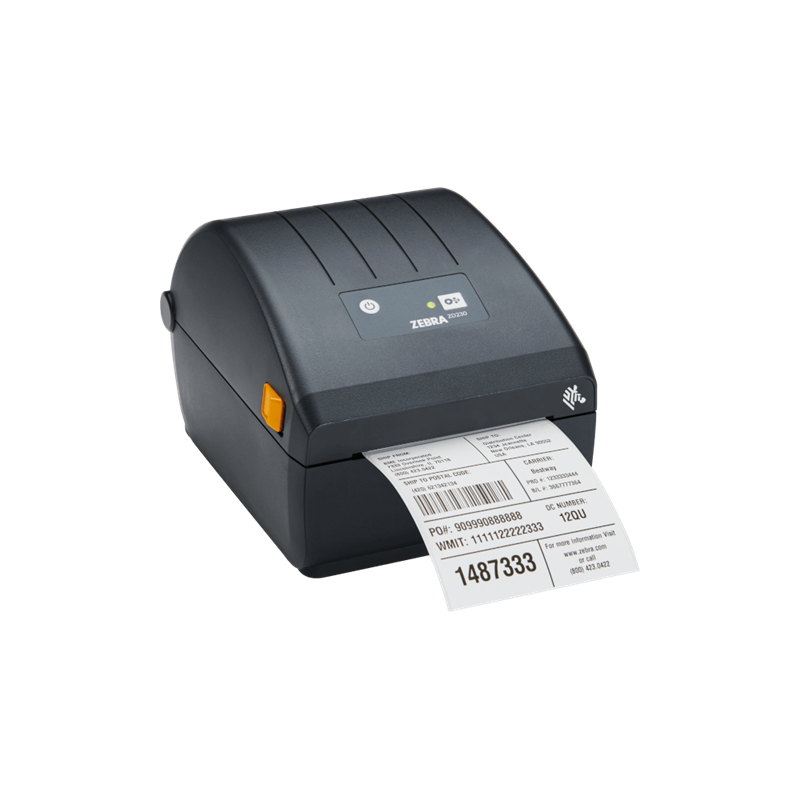 Drukarka etykiet ZD230/termiczna/203dpi/USB
