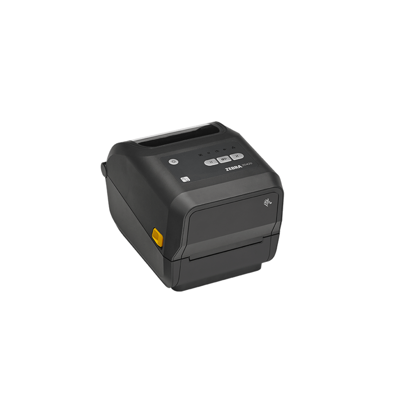 Drukarka etykiet ZD420 / termotransferowa / 203dpi / USB / USBHost / BTLE / ZPL / EPL / RTC / Ethernet / CARTRIDGE