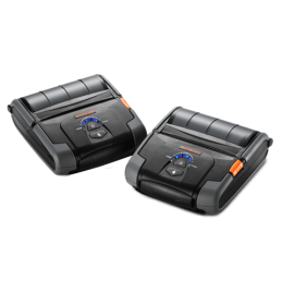 Drukarka przenośna SPP-R400/termiczna/203dpi/RS-232/USB/Bluetooth/MSR (Magnetic Stripe Reader)