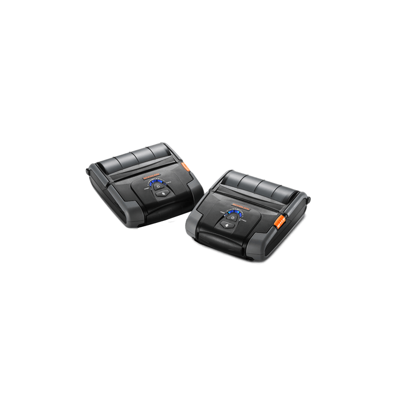 Drukarka przenośna SPP-R400/termiczna/203dpi/RS-232/USB/Bluetooth/MSR (Magnetic Stripe Reader)