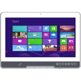 Tablet medyczny M2150 21.5” Fanless Intel® Core™ i5-4402E/Wi-Fi/ Bluetooth/stacja medyczna