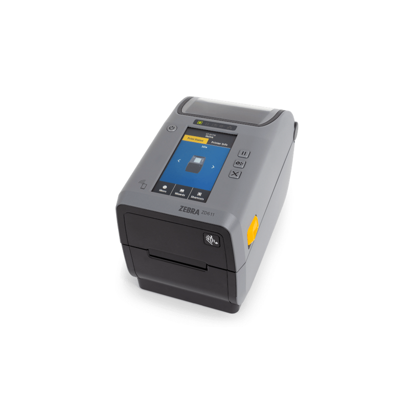 Drukarka etykiet ZD611/termotransferowa/203dpi/USB/USBHost/BTLE/Ethernet/kolorowy wyświetlacz Drukarka etykiet ZD611/termotransferowa/203dpi/USB/USBHost/BTLE/Ethernet/kolorowy wyświetlacz