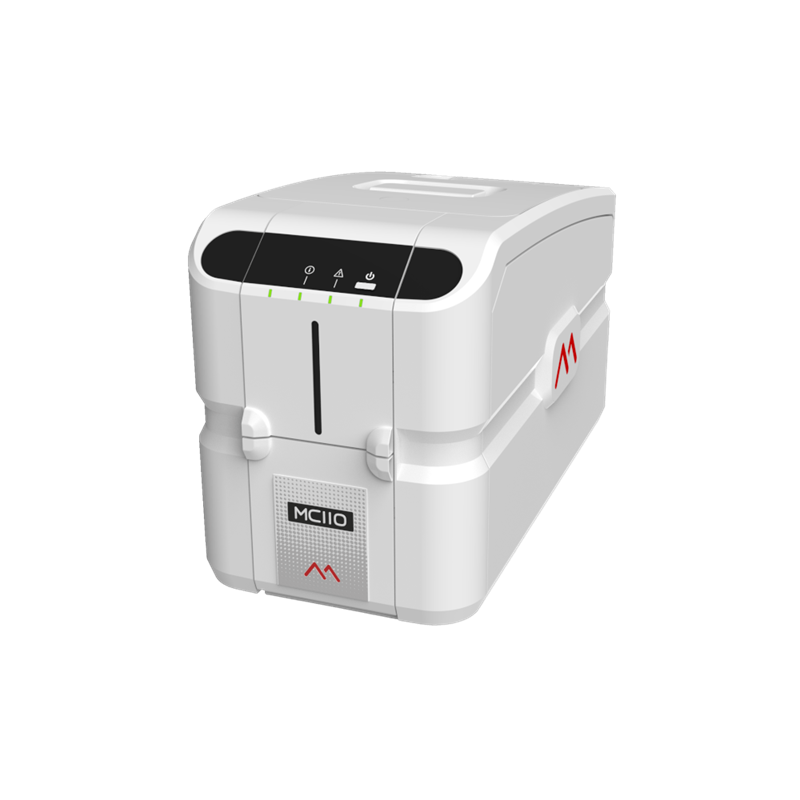 Drukarka kart Matica MC110 dwustronna, USB Drukarka kart Matica MC110 dwustronna, USB