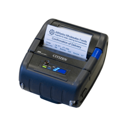 Drukarka etykiet Citizen CMP-30L/203dpi/termiczna/czarny/USB/RS232/WiFi