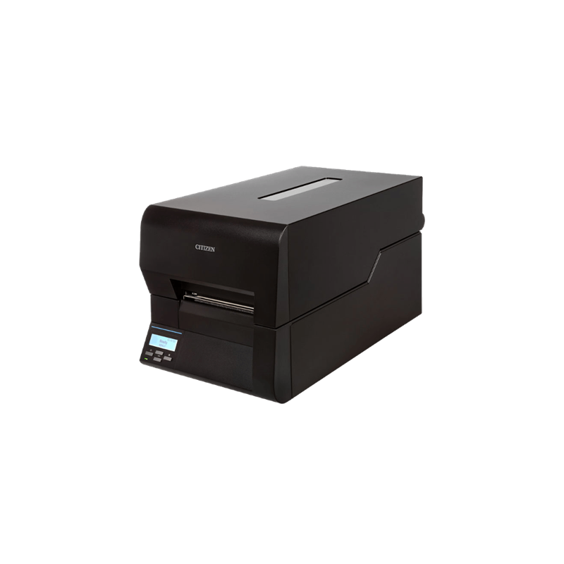 Drukarka etykiet Citizen CL-E730/300dpi/termotransferowa/LCD/USB/Ethernet/czarny/ZPL/DPL Drukarka etykiet Citizen CL-E730/300dpi/termotransferowa/LCD/USB/Ethernet/czarny/ZPL/DPL
