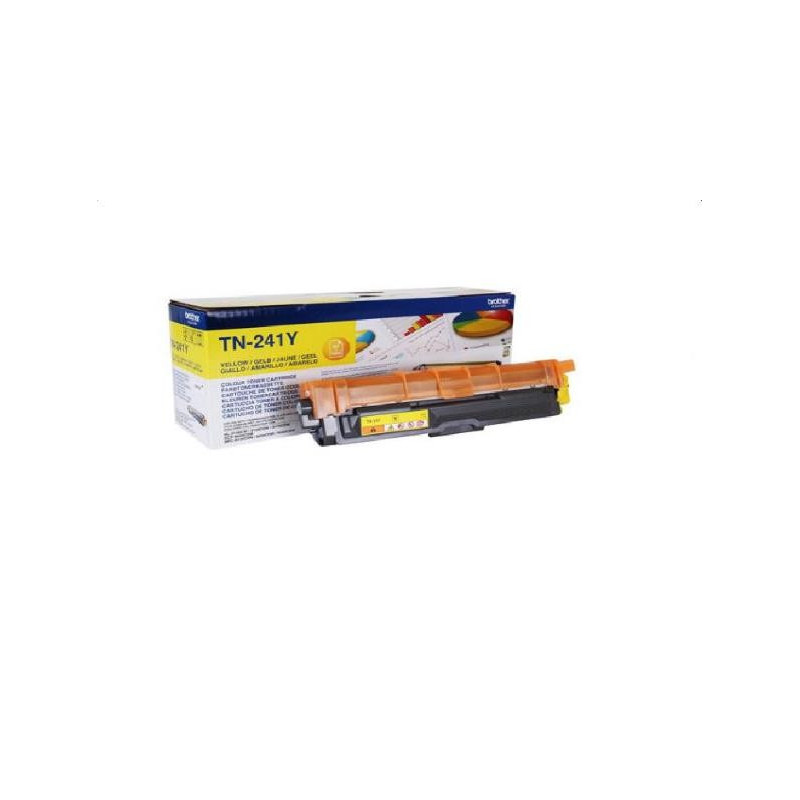 BROTHER TN-241Y TONER CART YELLOW