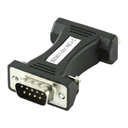 Adapter Zebra na RS232 do KDU