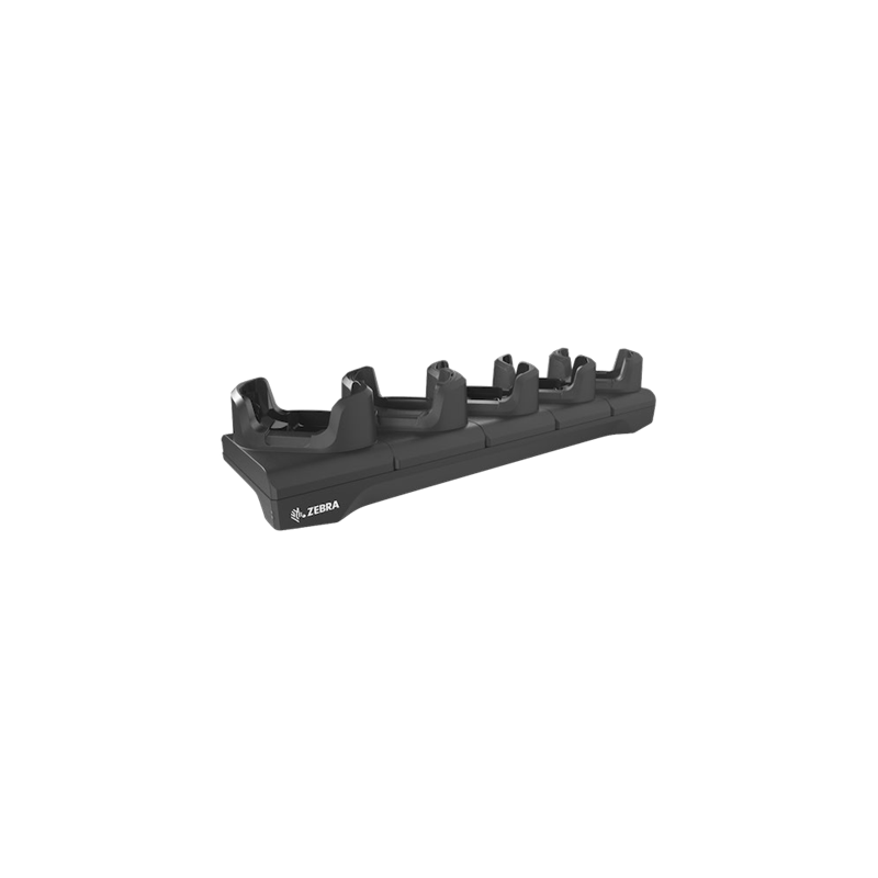 Stacja dokująca 5-stanowiskowa do terminala danych Zebra TC53/TC58 (z zasilaczem PWR-BGA12V108W0WW i kablem CBL-DC-381A1-01)
