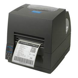 Drukarka etykiet Citizen CL-S621II 203dpi/termotransfer/USB/RS232