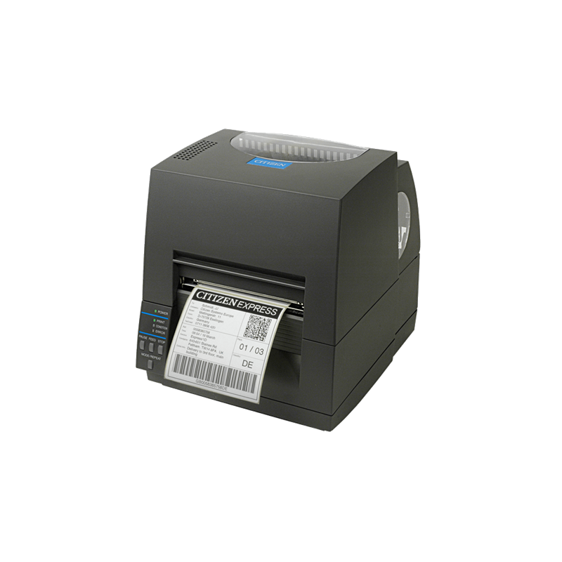 Drukarka etykiet Citizen CL-S621II 203dpi/termotransfer/USB/RS232