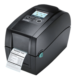 Drukarka etykiet Godex RT200i 203dpi/termotransferowa/USB/RS232/Ethernet 10/100/LCD