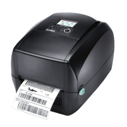 Drukarka etykiet Godex RT700i+/203dpi/termotransfer/USB/3xUSBHost/RS232/Ethernet/LCD