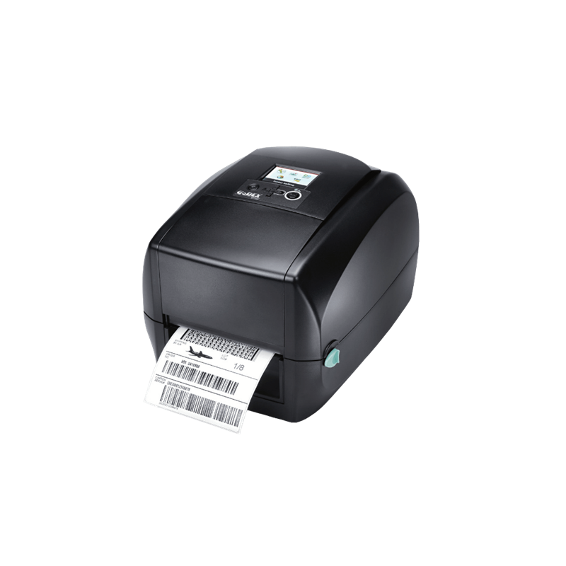 Drukarka etykiet Godex RT700i+/203dpi/termotransfer/USB/3xUSBHost/RS232/Ethernet/LCD