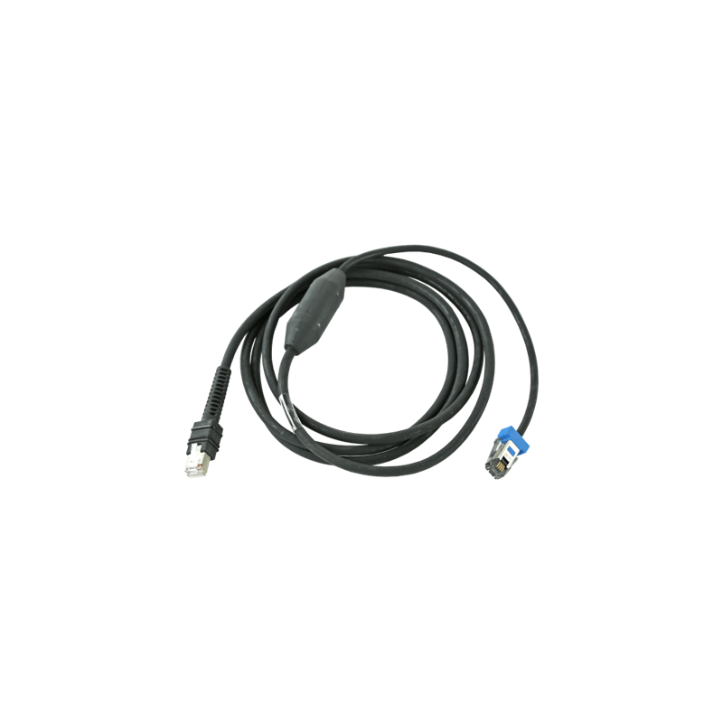 Kabel komunikacyjny do Zebry/DS2208/DS7708/DS81xx/IBM: 468x/9x/prosty/7ft (2 metry)/9B/Auto-Host Detect/12V