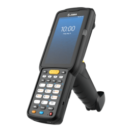 Terminal danych Zebra MC3300X GUN/WLAN, BT,Android GMS, NFC 2D SE4770,4GB RAM/32GB ROM ,29 klawiszy,