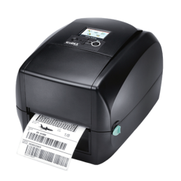 Drukarka etykiet Godex RT730i+ 4"/300dpi/termotransfer/USB/3x USBHost/RS232/Ethernet/LCD