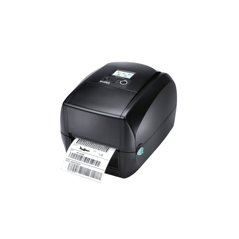 Drukarka etykiet Godex RT730i+ 4"/300dpi/termotransfer/USB/3x USBHost/RS232/Ethernet/LCD